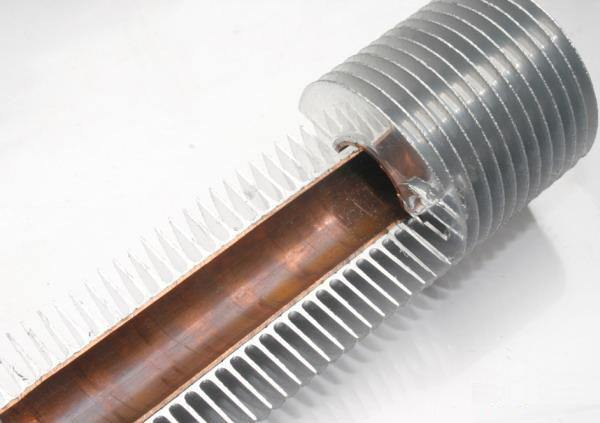 翅片管采用铜管铝翅片的具体应用与散热优势